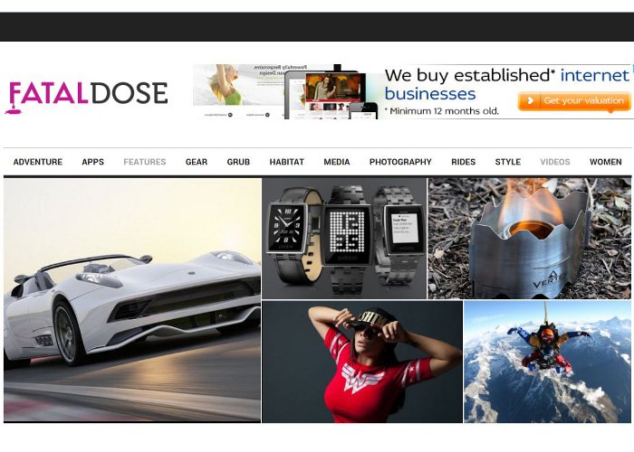 FatalDose | Man's Medicine