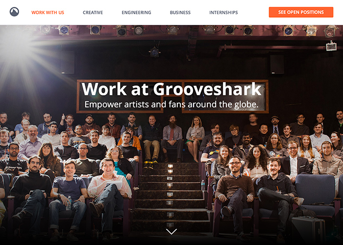 Grooveshark Careers
