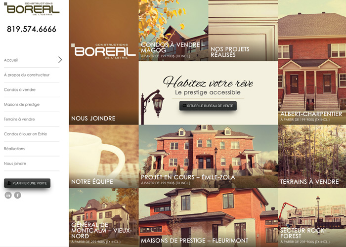 Constructions Boréal