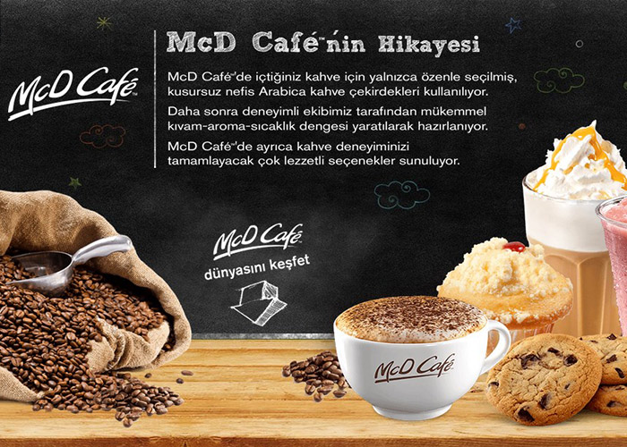 McDonald's Turkey - McD Café