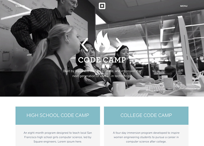 Square Code Camp