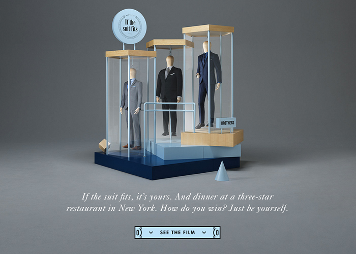 If the suit fits