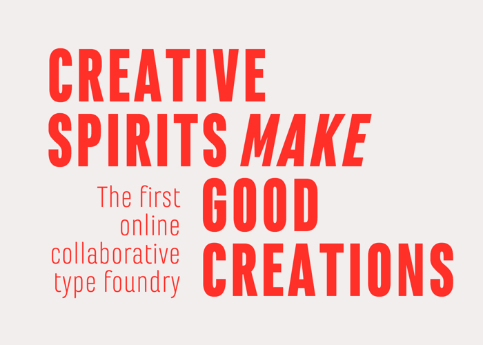 Co-Create on FONTYOU