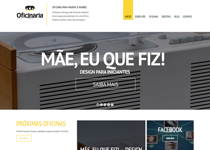 Oficinaria - Oficinas para mudar o mundo