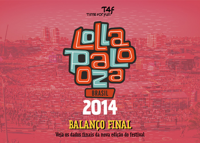 Lollapalooza Brasil 2014 - Balanço final