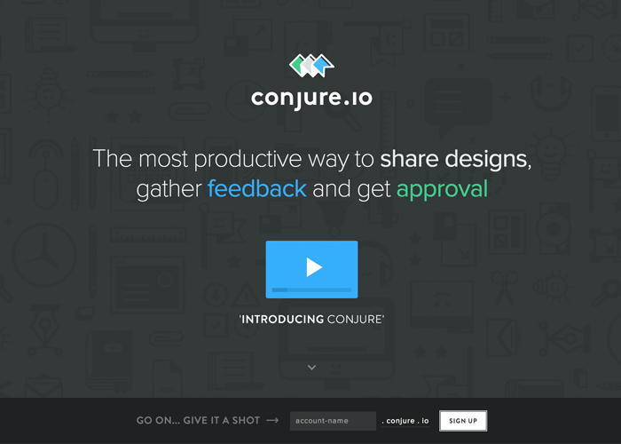Conjure - Share your work and get feedback
