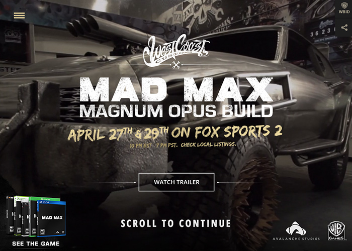 Magnum Opus – WB Games & West Coast Customs Episode Teaser