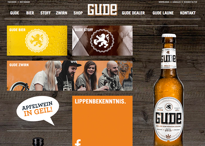 GUDE!