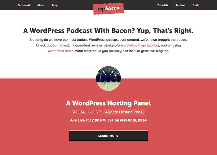 WP Bacon