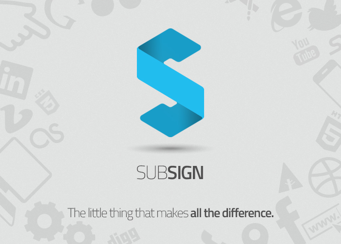Subsign