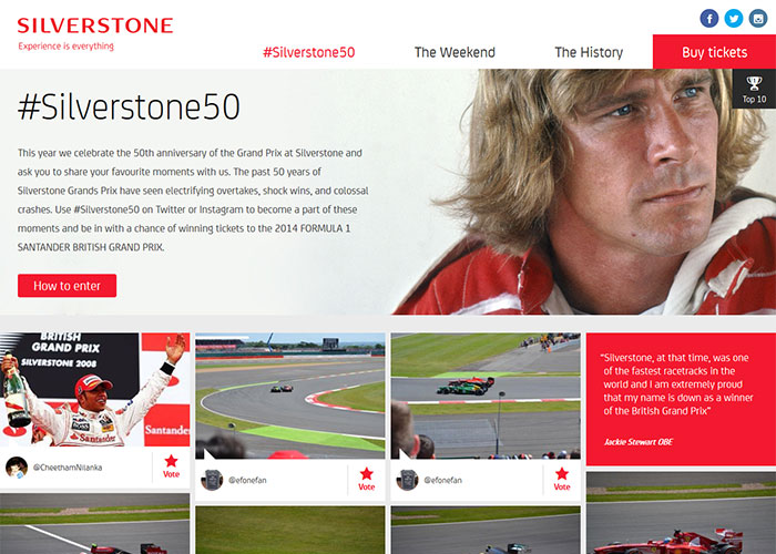 #Silverstone50