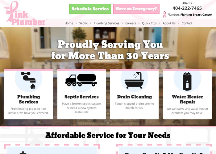 The Pink Plumber
