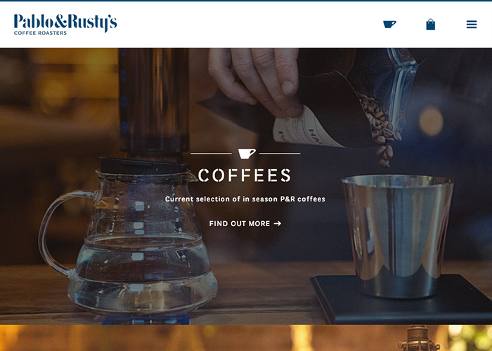 Pablo & Rustys - Coffee Roasters