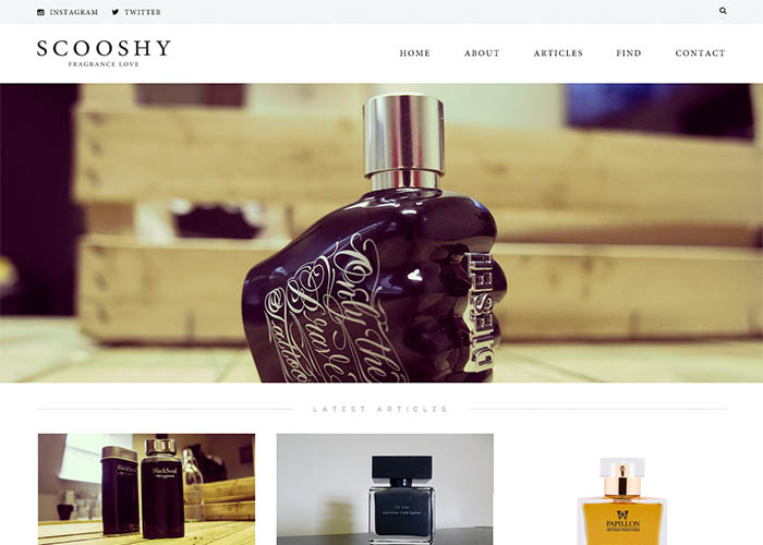 Scooshy - Fragrance & Perfume Reviews