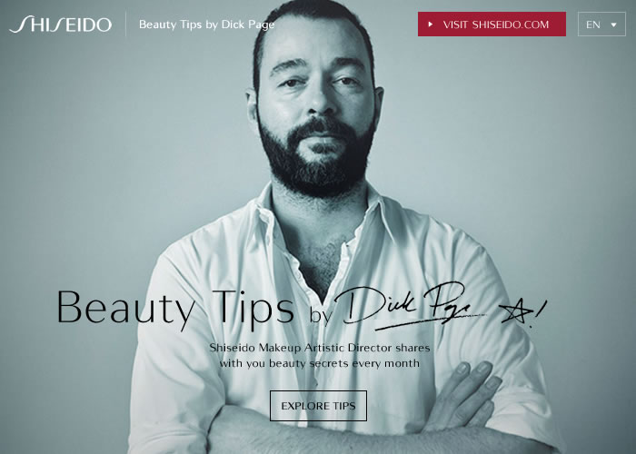 Beauty Tips by Dick Page
