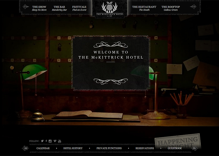 The McKittrick Hotel
