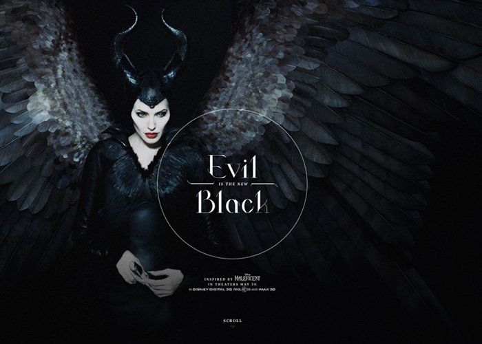 Maleficent Tumblr Site