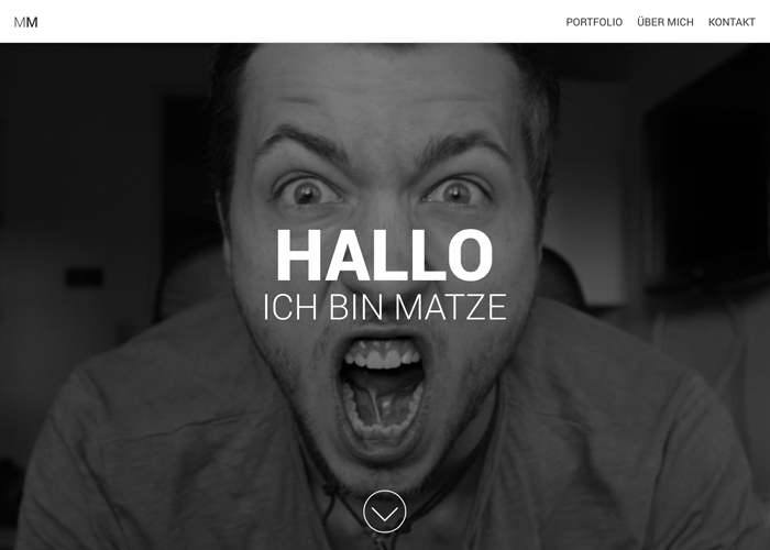 Portfolio of Matthias Martin