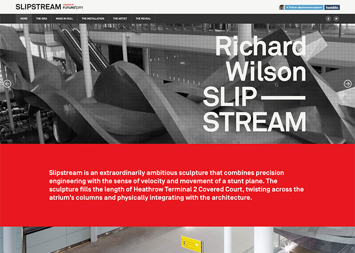 Slipstream Sculpture