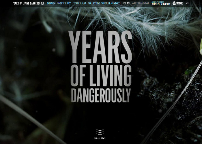Years of Living Dangerously