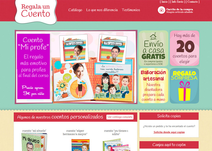 Regala Un Cuento. Cuentos Personalizados