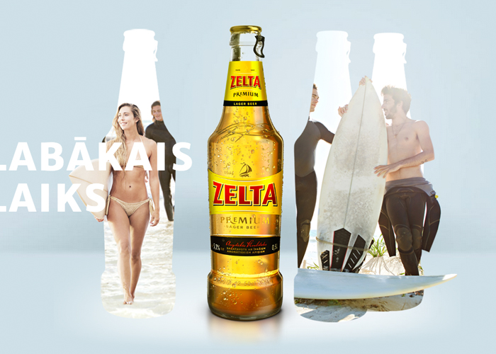 Zelta Beer