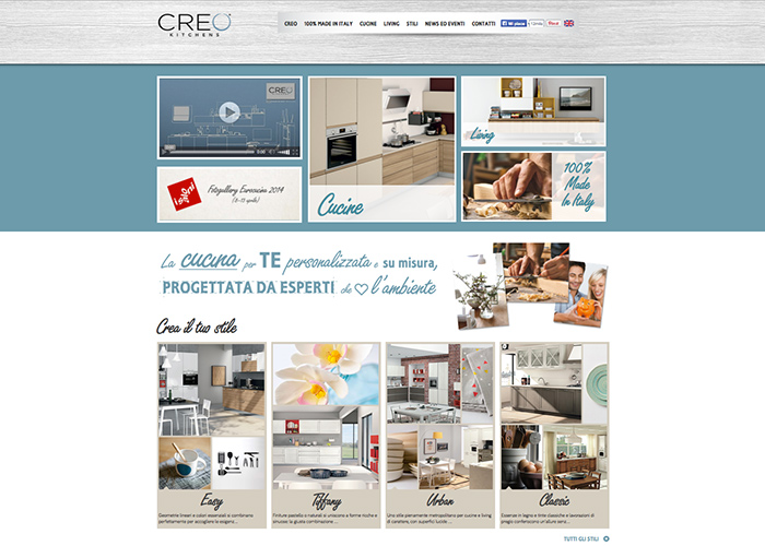 Creo kitchens