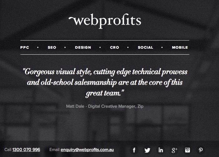 Web Profits