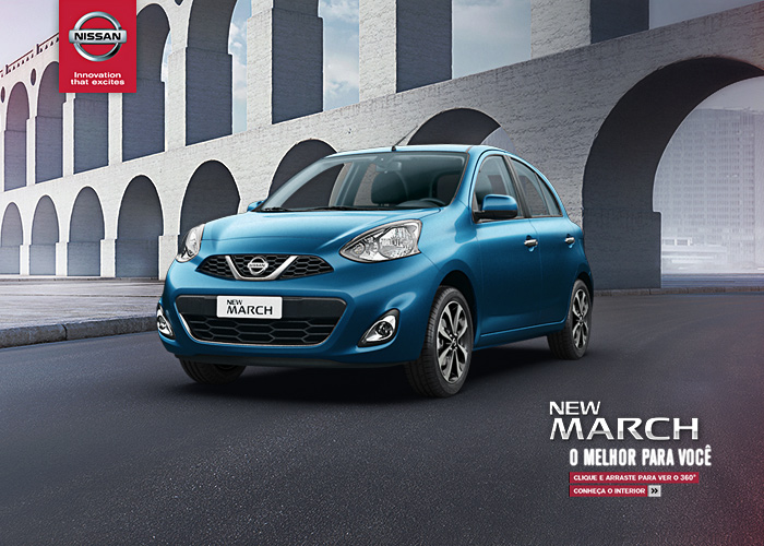 Nissan New March
