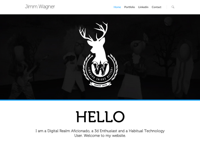 Jimm Wagner's Portfolio