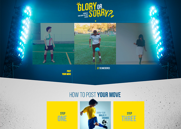 Glory or Sorry