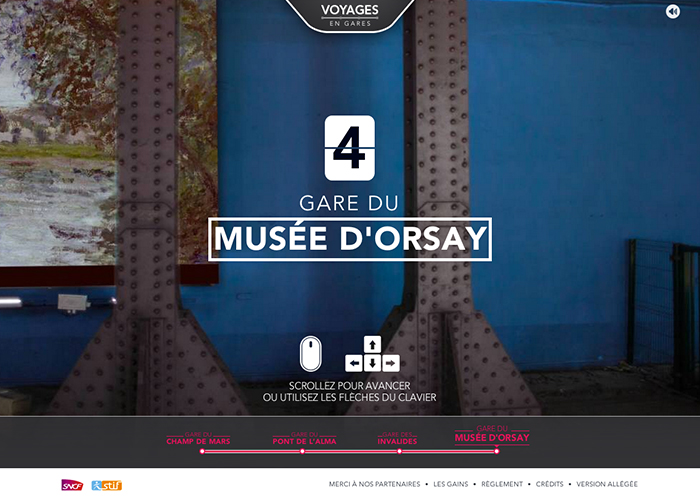 VOYAGES EN GARES