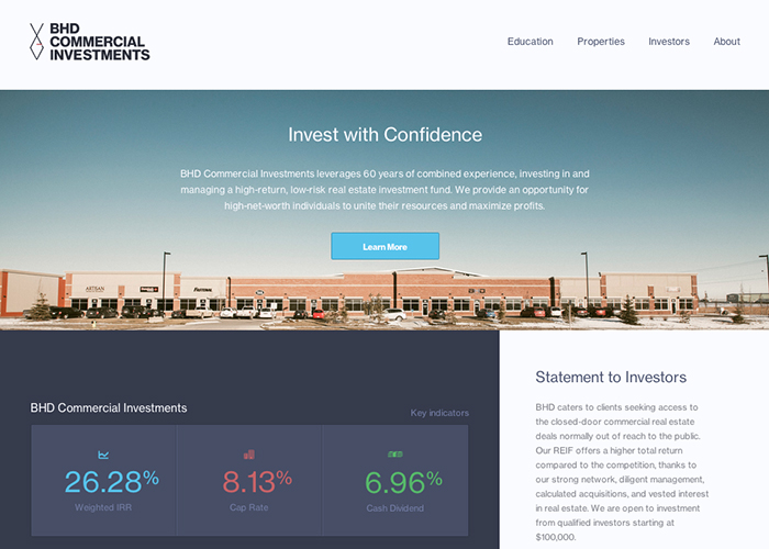 BHD Commercial Investments
