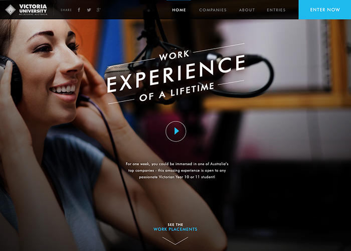 Work Experience of a Lifetime