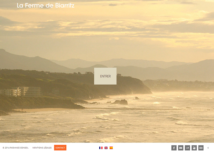 Ferme de Biarritz - Chambre d'Hotes Biarritz