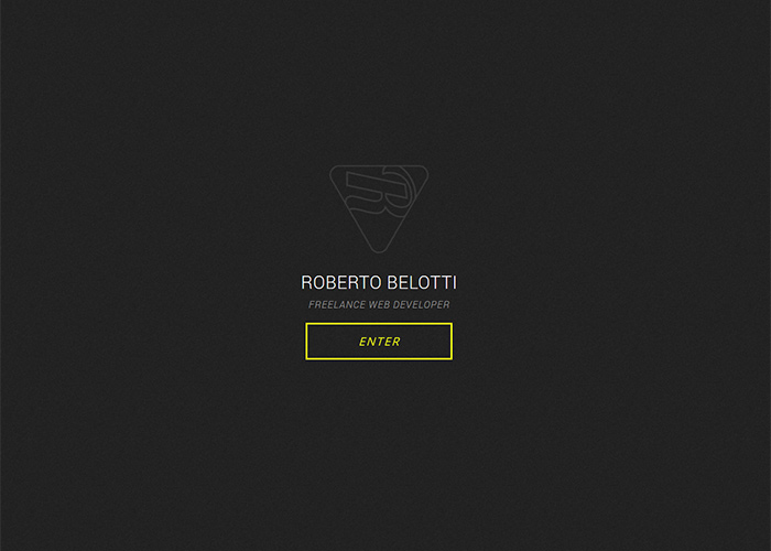 Roberto Belotti Web Developer