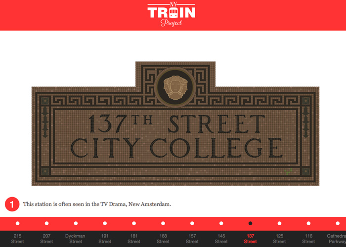 NY Train Project