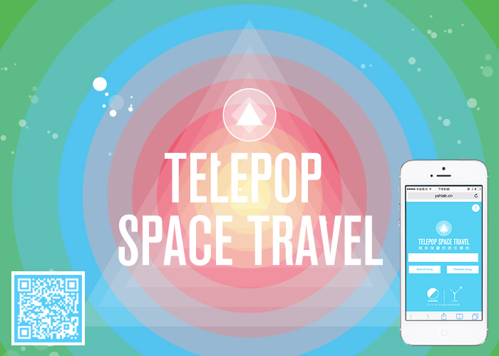 TELE POP SPACE TRAVEL