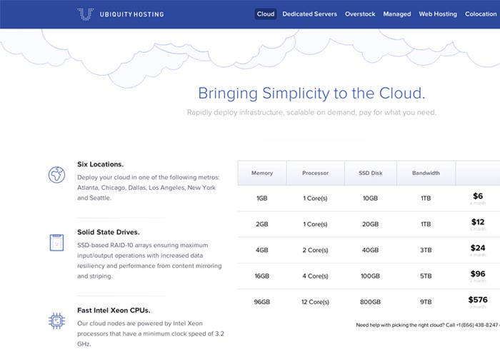 Ubiquity Hosting
