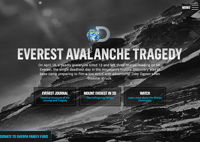 Everest Avalanche Tragedy