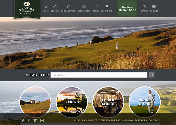 Bandon Dunes Golf Resort