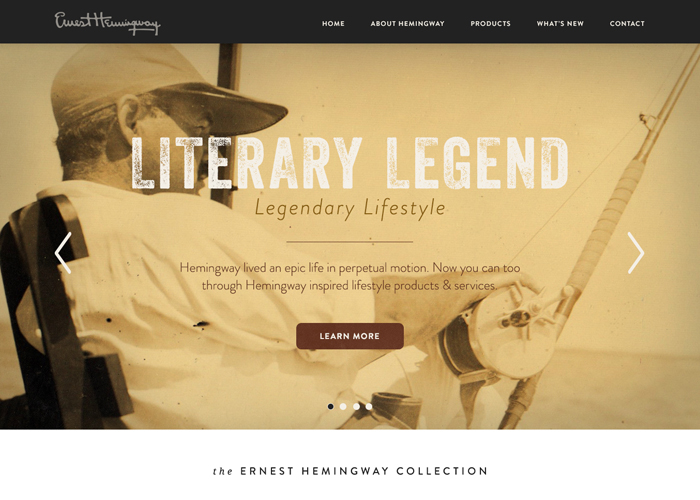 The Ernest Hemingway Collection