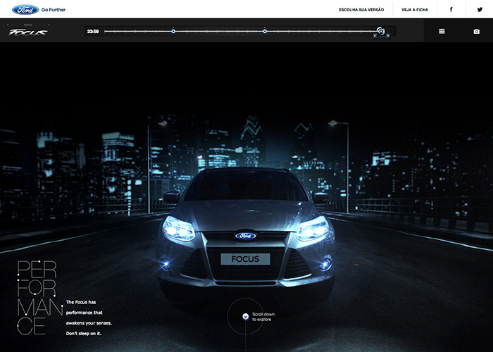 New Ford Focus