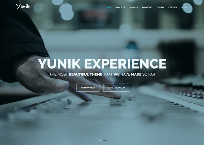 Yunik OnePage