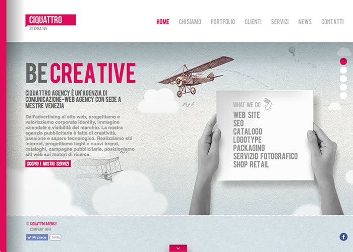Ciquattro Agency - Communication and Web Agency