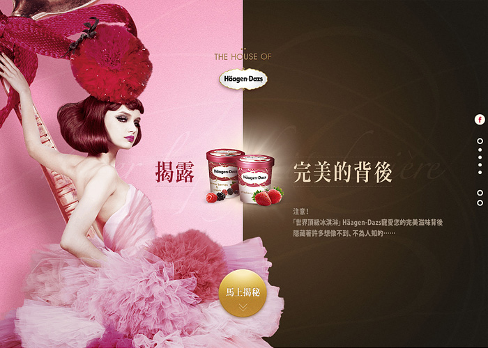 Häagen-Dazs Behind the Perfection