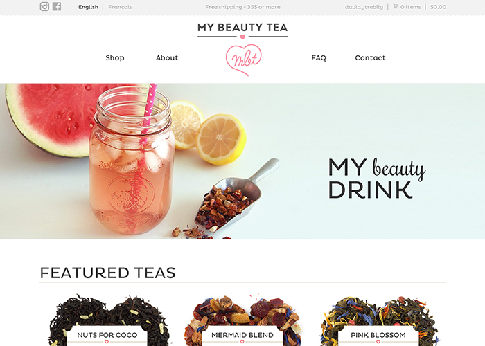 My Beauty Tea