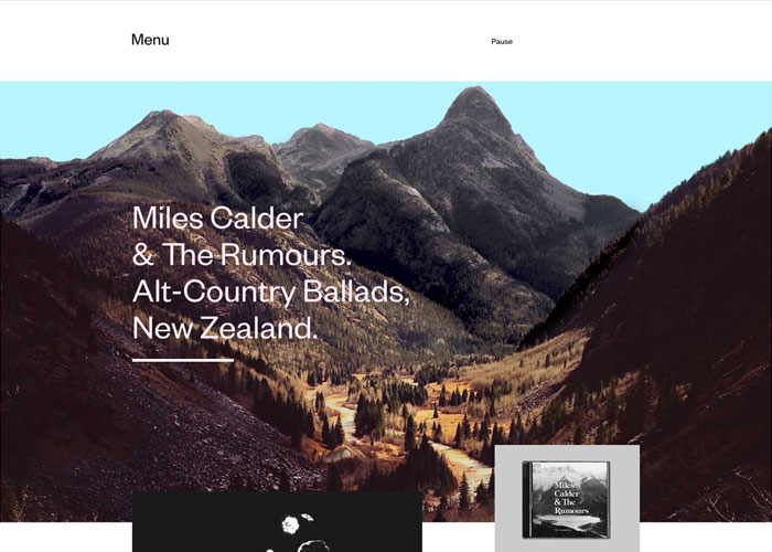 Miles Calder & The Rumours