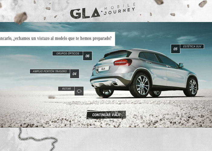 GLA Mobile Journey