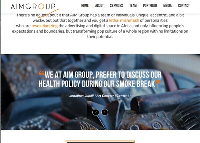 AIM Group - Where Corporate Meets Cool